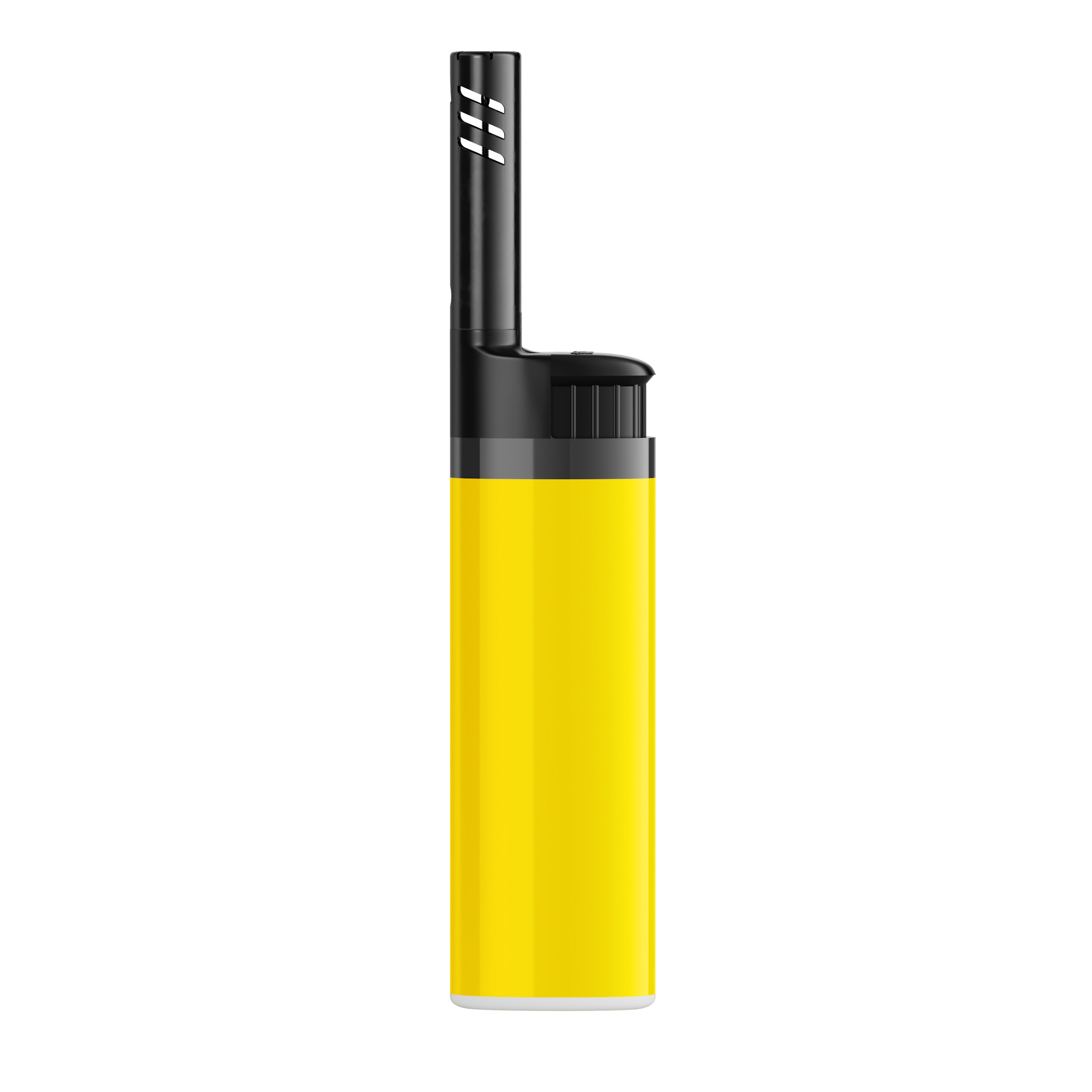 Briquet BIC® EZ Reach™ à personnaliser Briquet Jaune